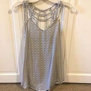 Geometric Patterned Dress